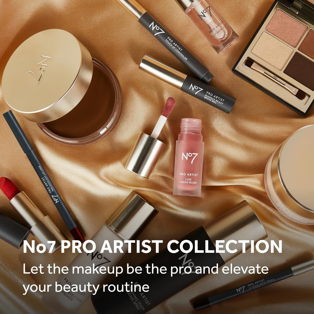 No7 Pro Artist Soft Glow Cream Bronzer packaging display for easy shopping