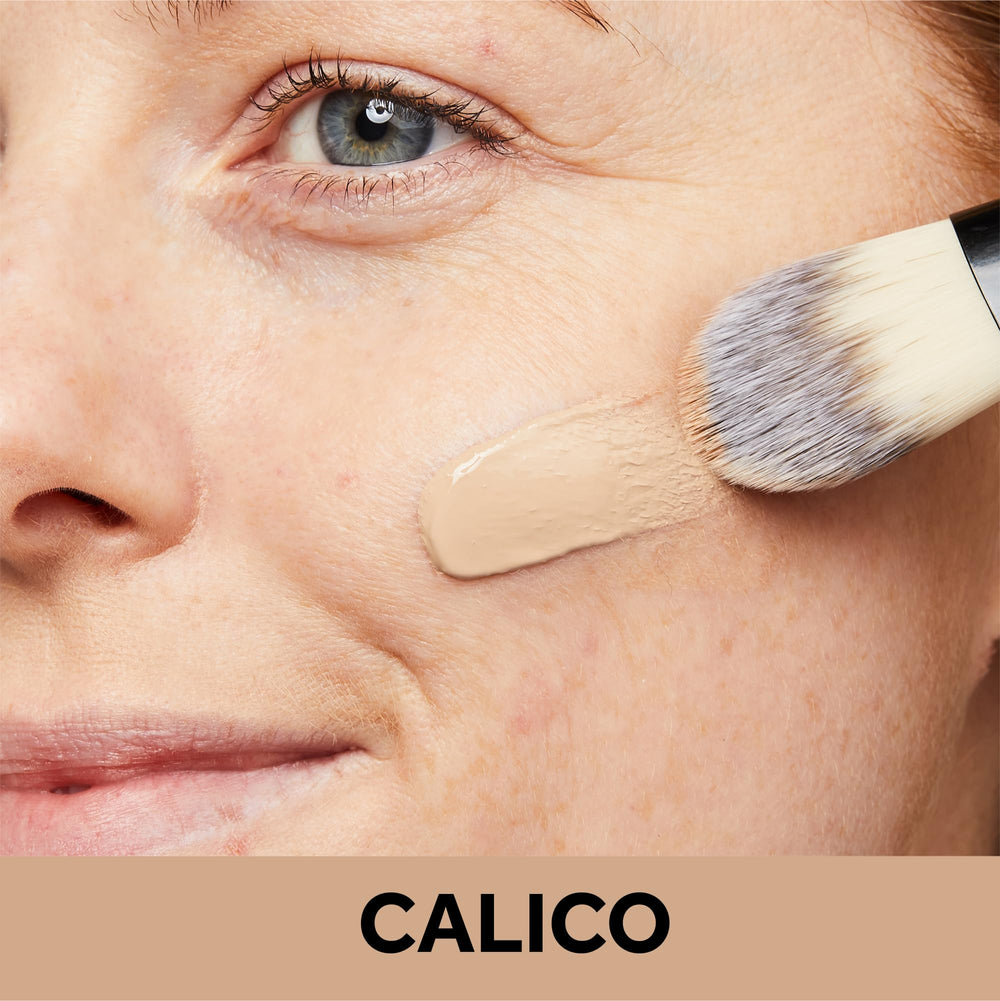 No7 Protect & Perfect Foundation SPF 50 in outdoor scene highlighting sun protection usage
