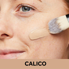 No7 Protect & Perfect Foundation SPF 50 in outdoor scene highlighting sun protection usage