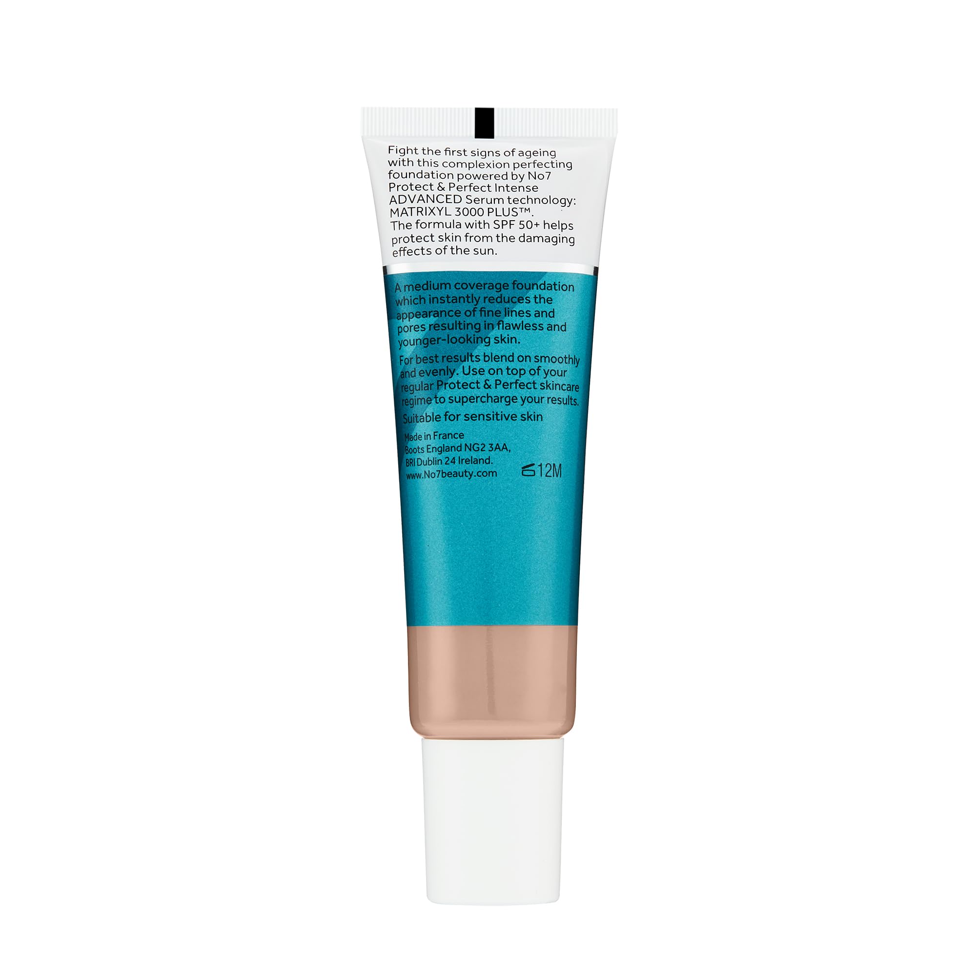 No7 Cool Vanilla shade matching a range of skin tones for natural look