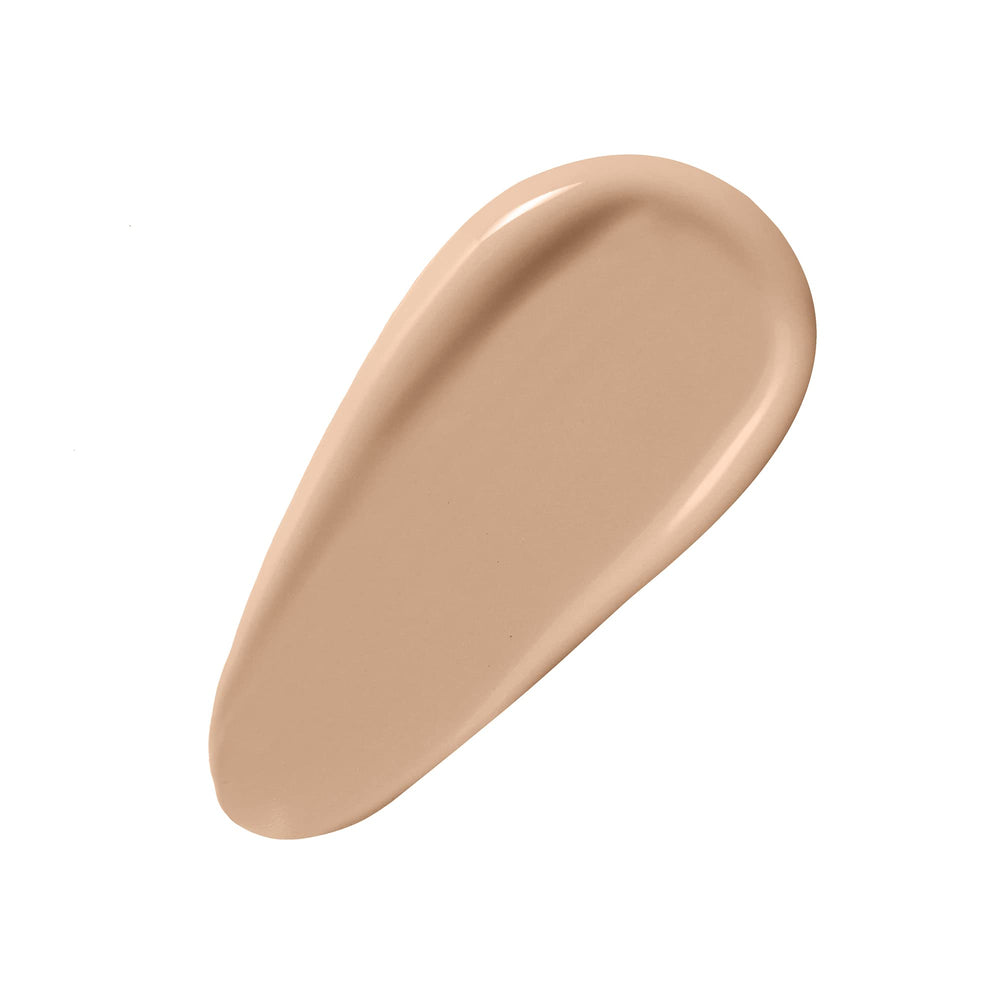 No7 Protect & Perfect Foundation texture builds smoothly for light to medium coverage.