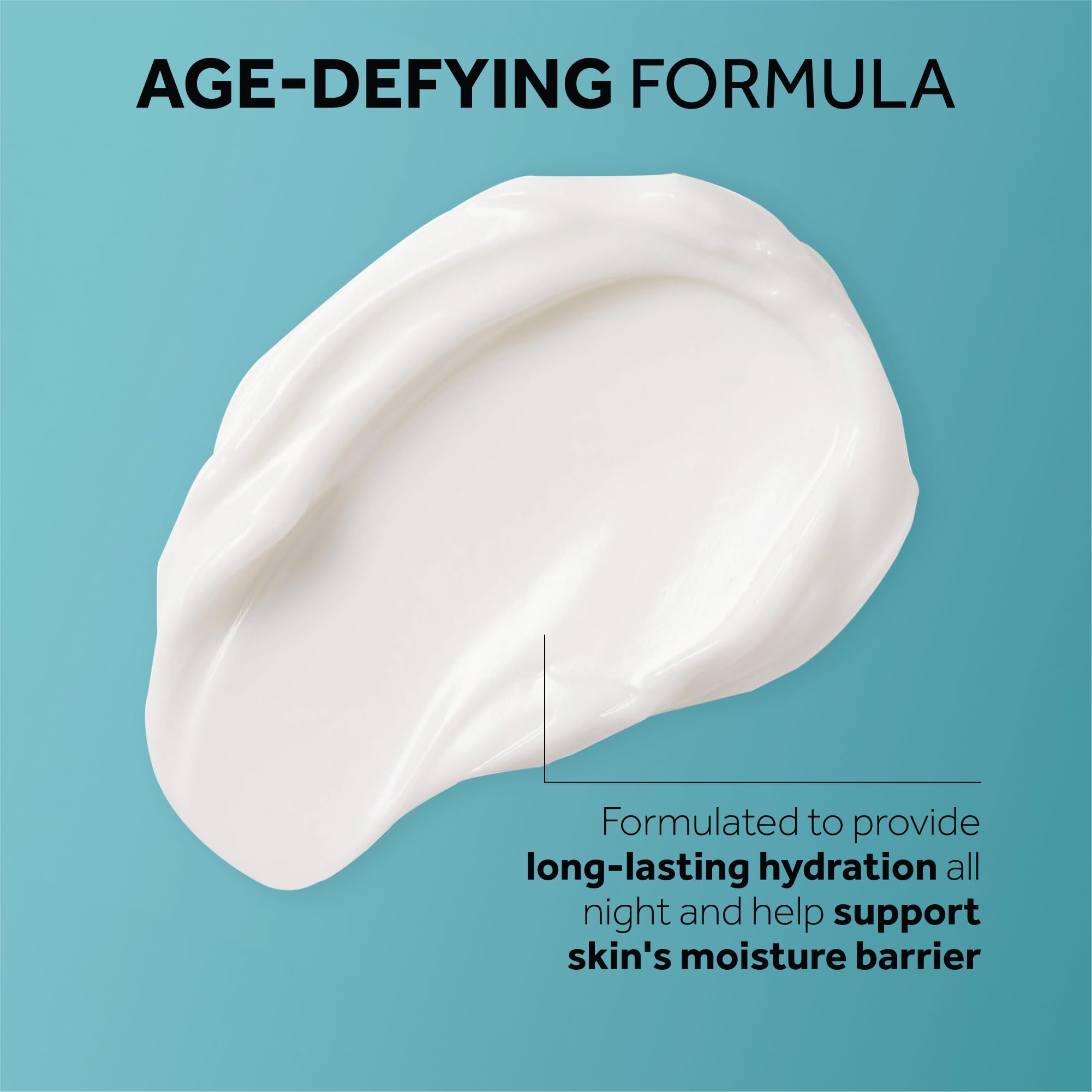 No7 Protect & Perfect Intense Night Cream application sweep demonstrating gentle nightly use