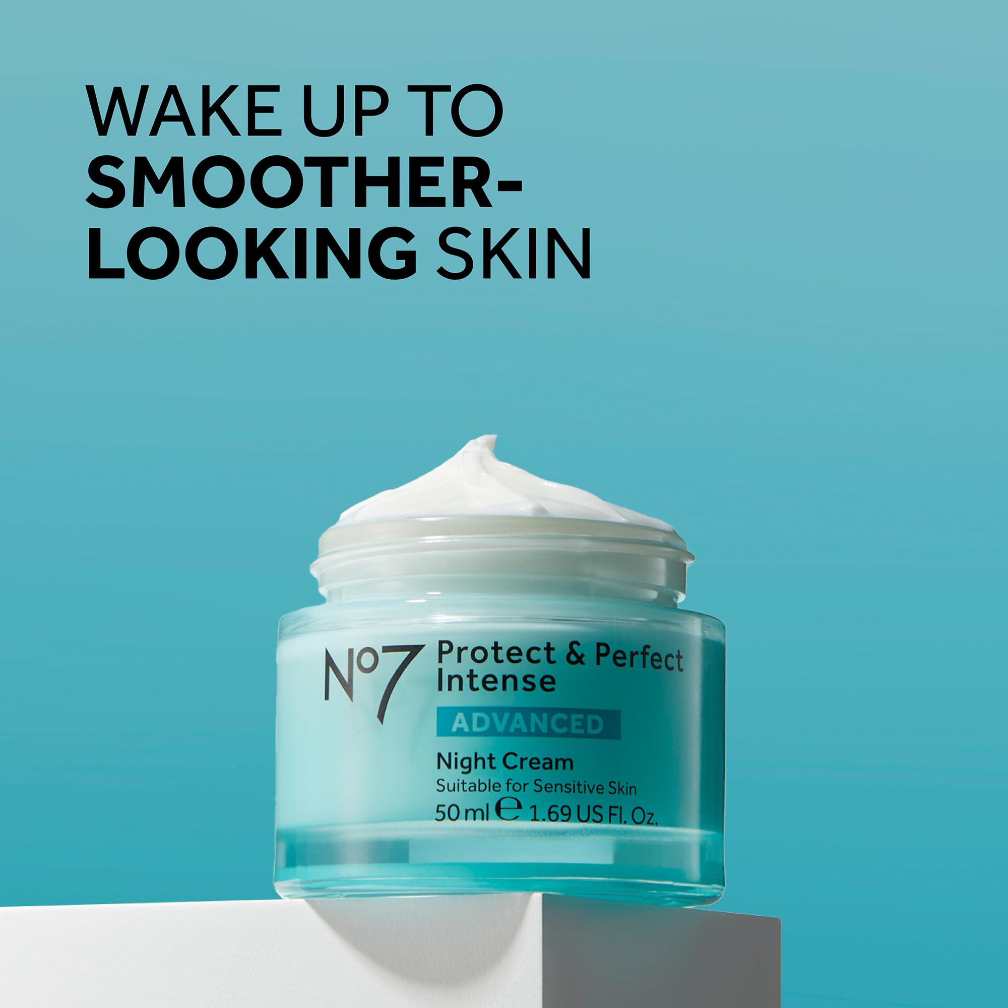 No7 SPF 30 day cream close-up texture highlights lightweight daily protection.