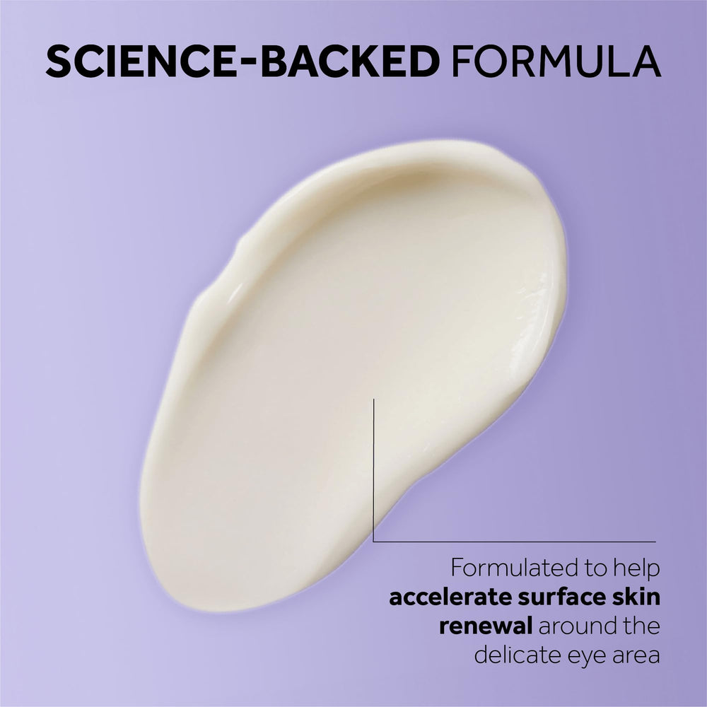 No7 Pure Retinol Eye Cream shea butter closeup highlights creamy emollience and lasting hydration