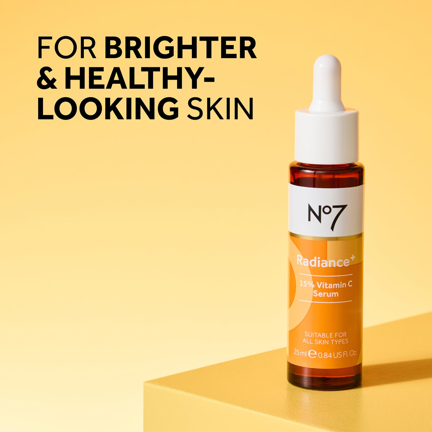 No7 Radiance Trio gift-set open-box presentation evokes gift-ready skincare