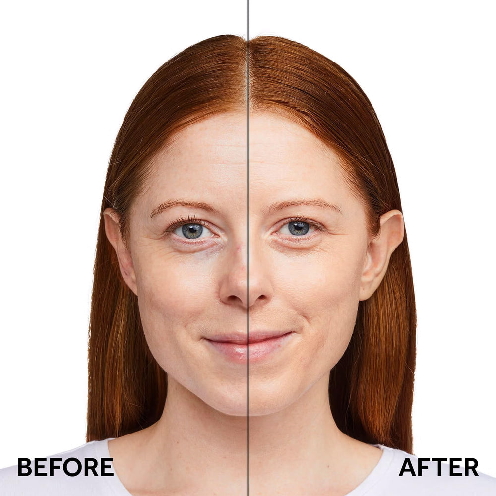 No7 Restore & Renew swirl texture on skin reveals a smooth finish