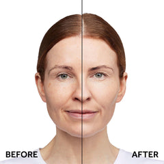 No7 Restore & Renew porcelain texture closeup highlights smooth, even-toned finish