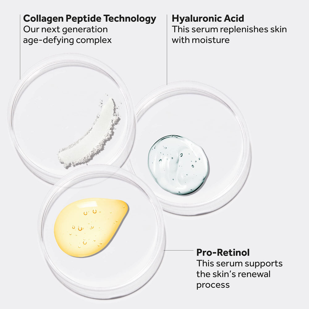 No7 Matrixyl Plus boost image highlights skin-firming support and youthful-looking texture.