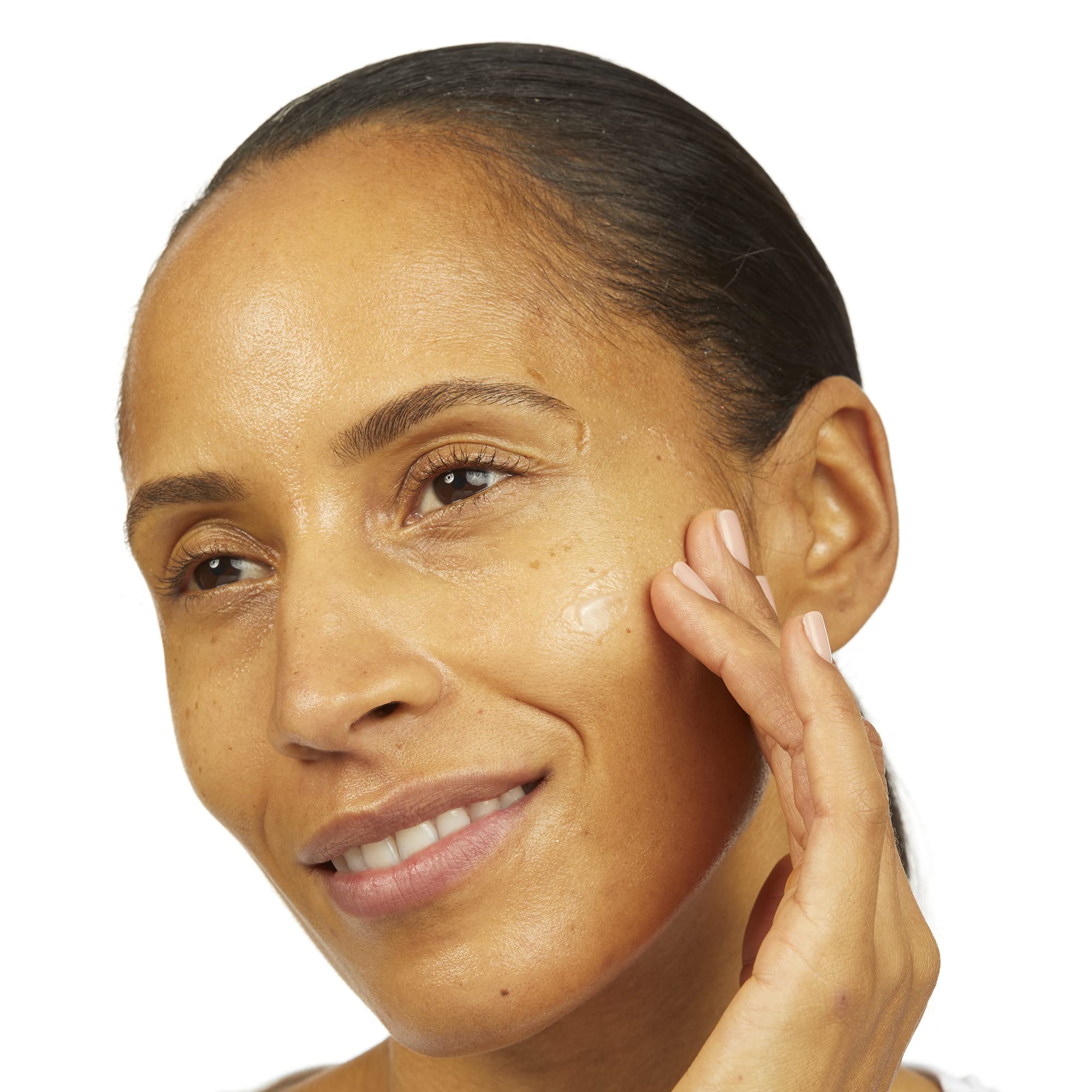 No7 serum tube dispensing cap demonstrates easy, controlled application for blemish-ready skincare.