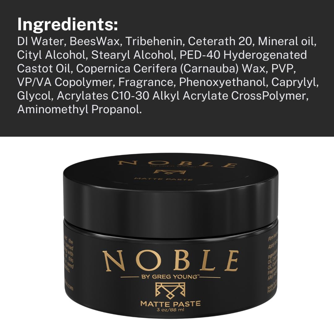 Noble By Greg Young 3 oz packaging ready for travel