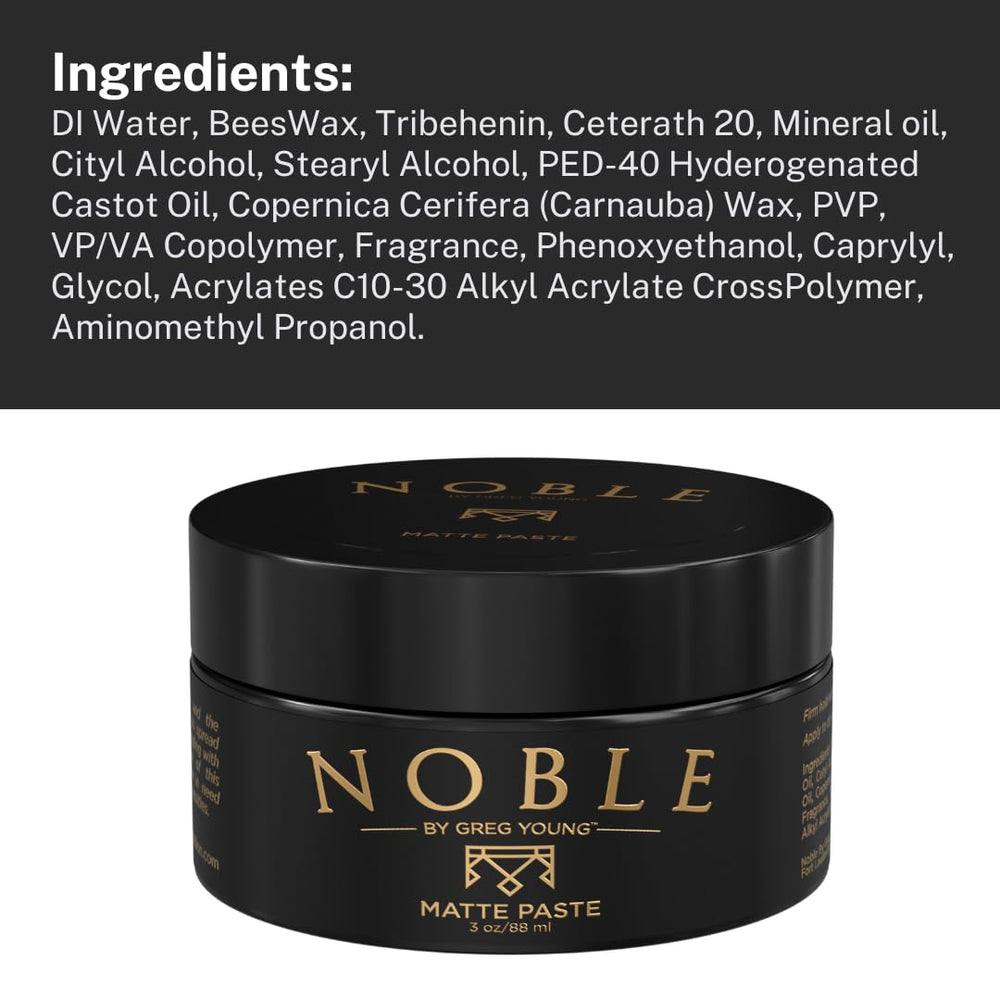 Noble By Greg Young 3 oz packaging ready for travel
