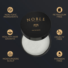 Noble By Greg Young hair texture and volume boost demonstration