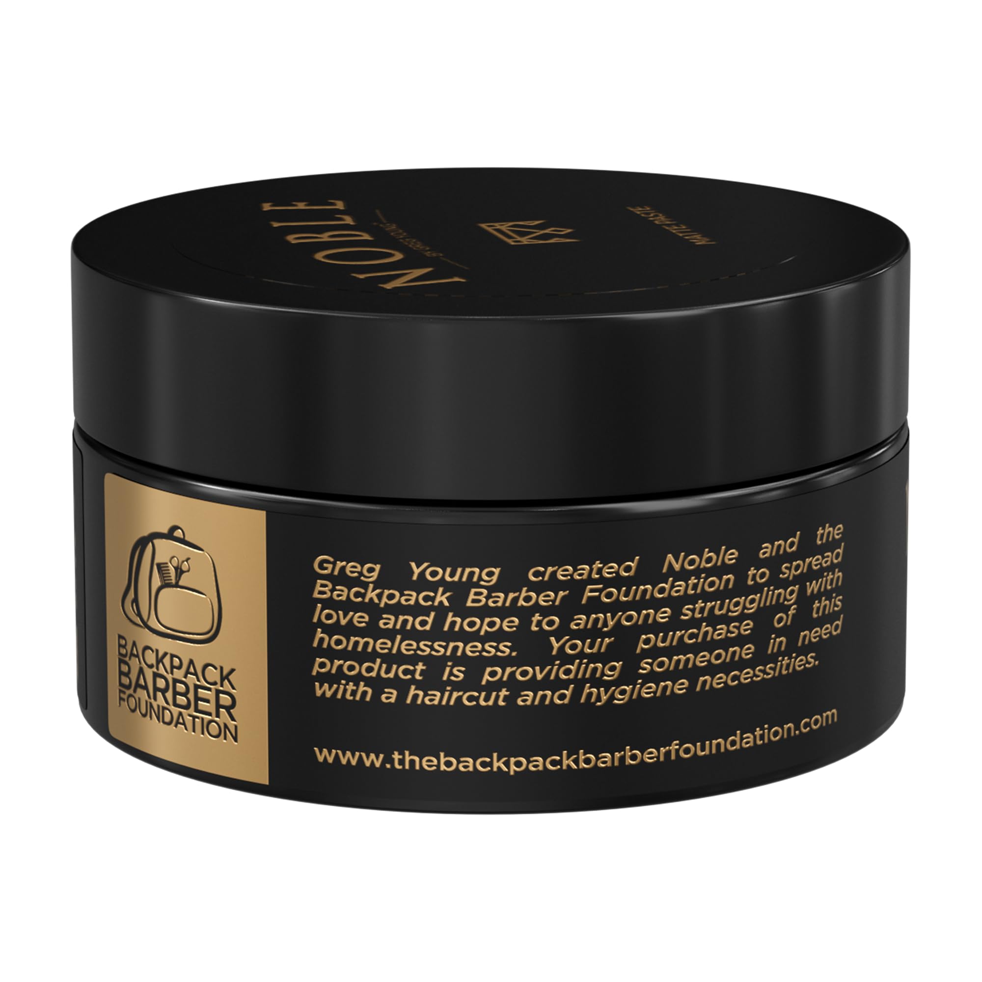 Noble By Greg Young water-soluble paste wash-out feature