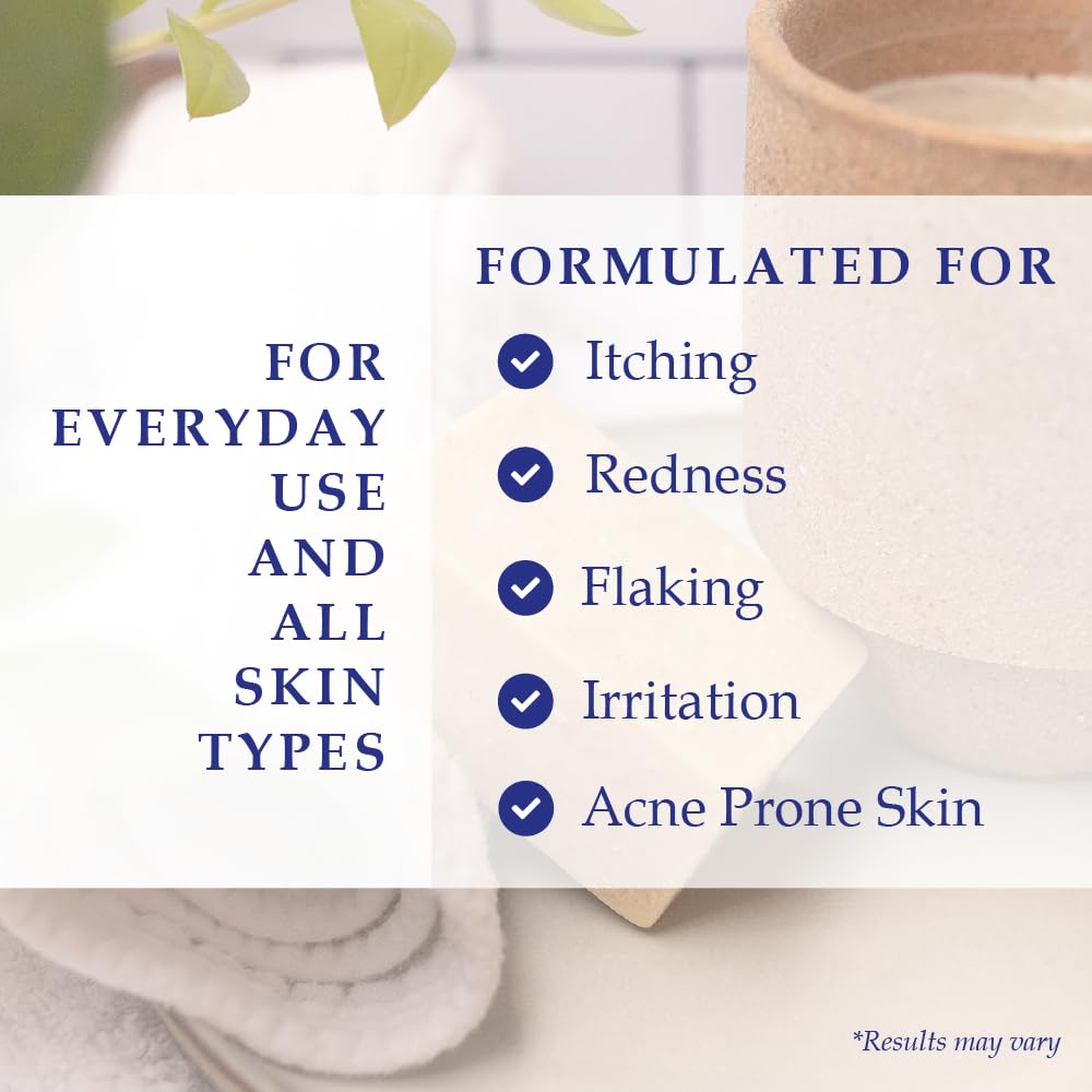 Noble Formula 2% ZnP Emu Oil Bar Soap close-up texture highlights gentle cleansing for acne-prone skin.