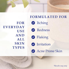Noble Formula 2% ZnP Emu Oil Bar Soap close-up texture highlights gentle cleansing for acne-prone skin.