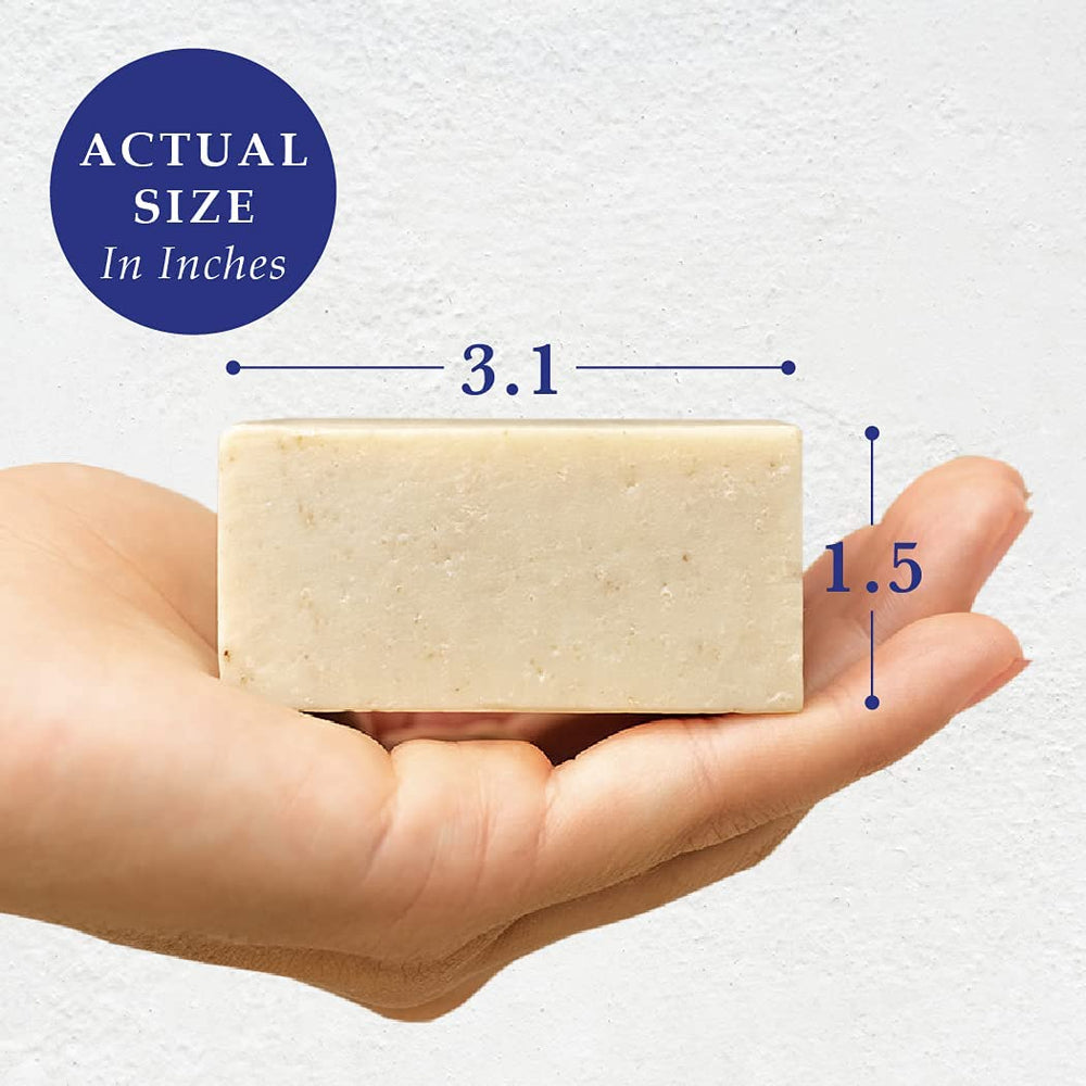 Noble Formula olive-oil-emuoil-milled-oats ingredients close-up suggests moisturizing, calming skin care.