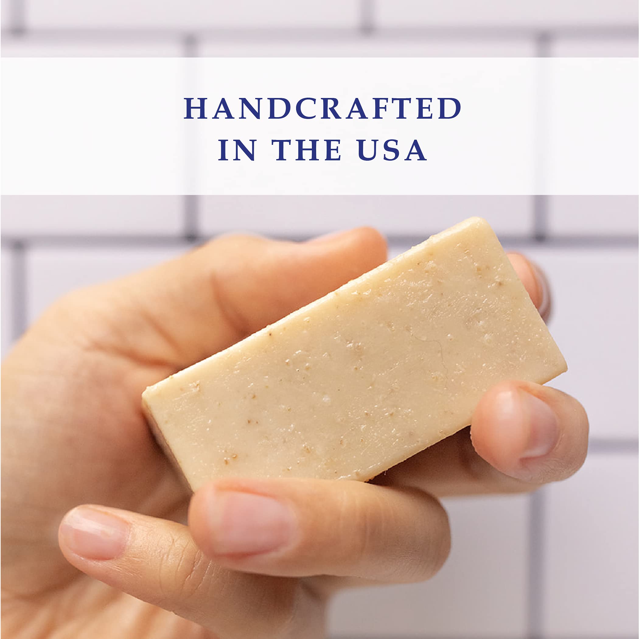 Noble Formula zinc bar soap rich lather for everyday cleansing