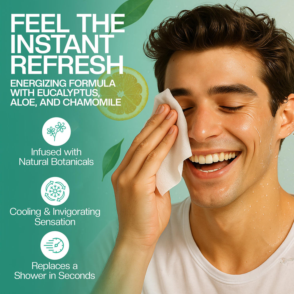 Nobleman eucalyptus-scent image conveys a refreshing aroma after training.