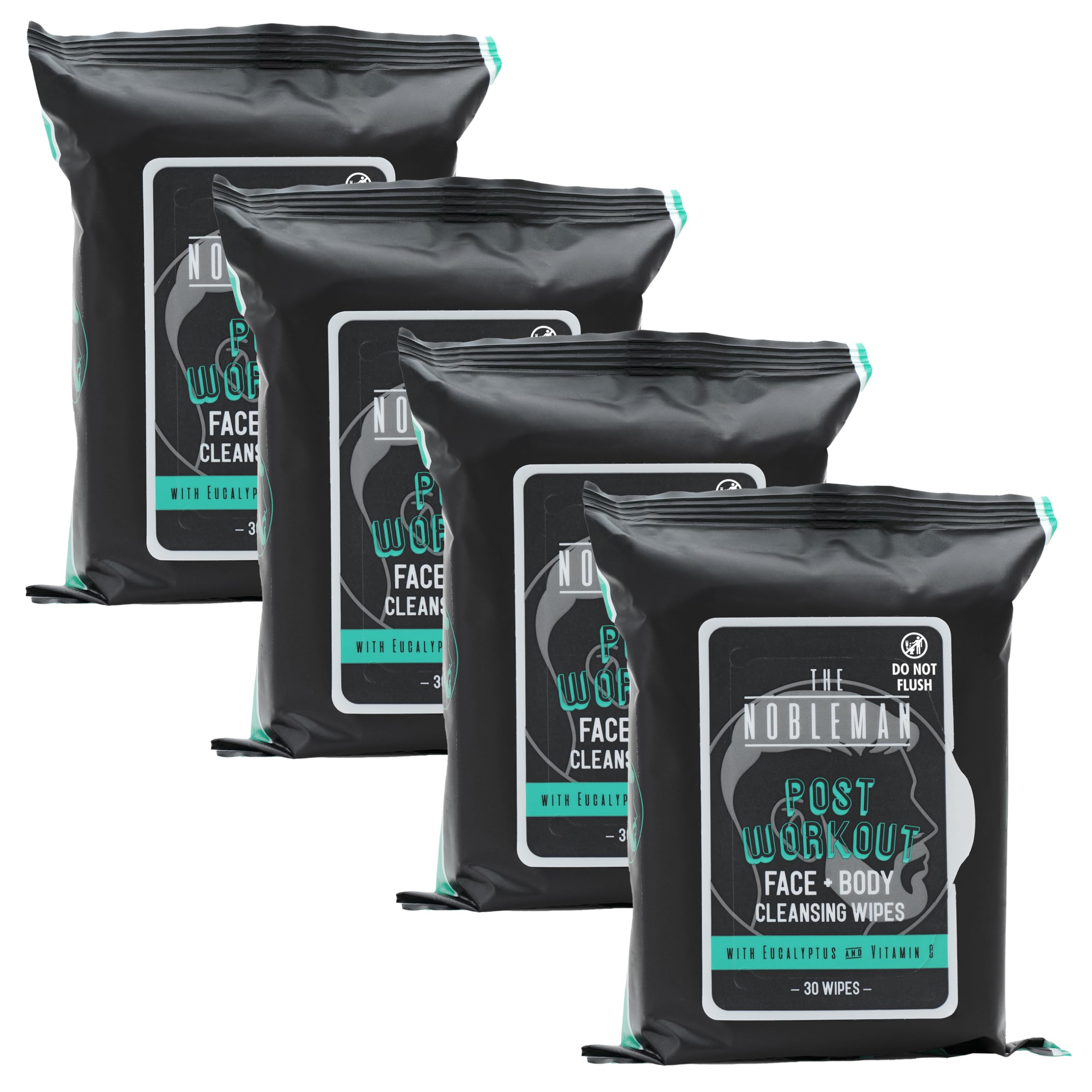 Nobleman four-pack packaging offers easy post-workout refreshment on the go.