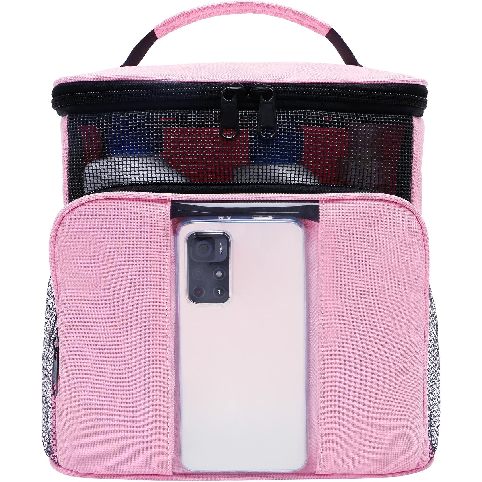 NOBLIGOAL shower-caddy-dorm-room keeps toiletries organized for quick bathroom routines.