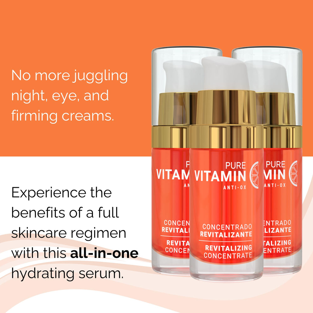 Noche Y Dia Vitamin C Serum kiwi seed oil detail emphasizes nourishing moisture.