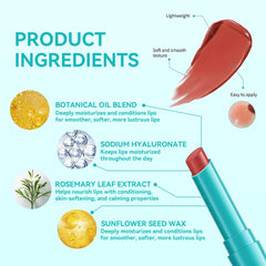 nocmosi hydrating balm texture closeup shows smooth glide