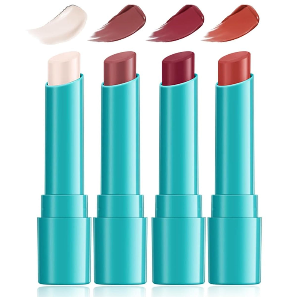 nocmosi lip tint 4pc packaging ready-to-gift set with hydrating color options