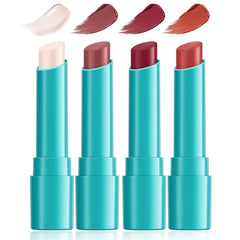 nocmosi lip tint 4pc packaging ready-to-gift set with hydrating color options