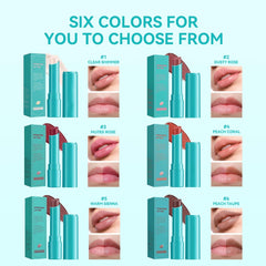 nocmosi lip tint application shot demonstrates easy, even coverage