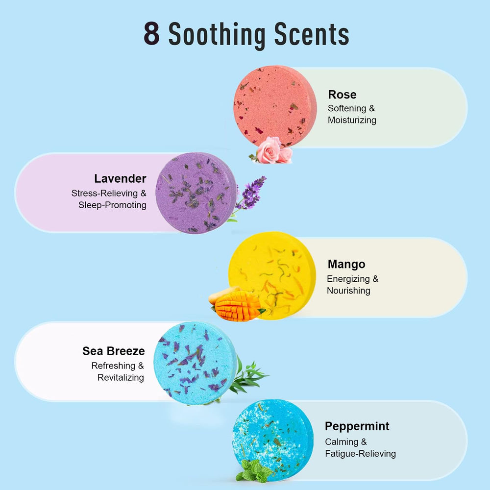 Nododugs jasmine shower steamer supports unwind moments after a long day