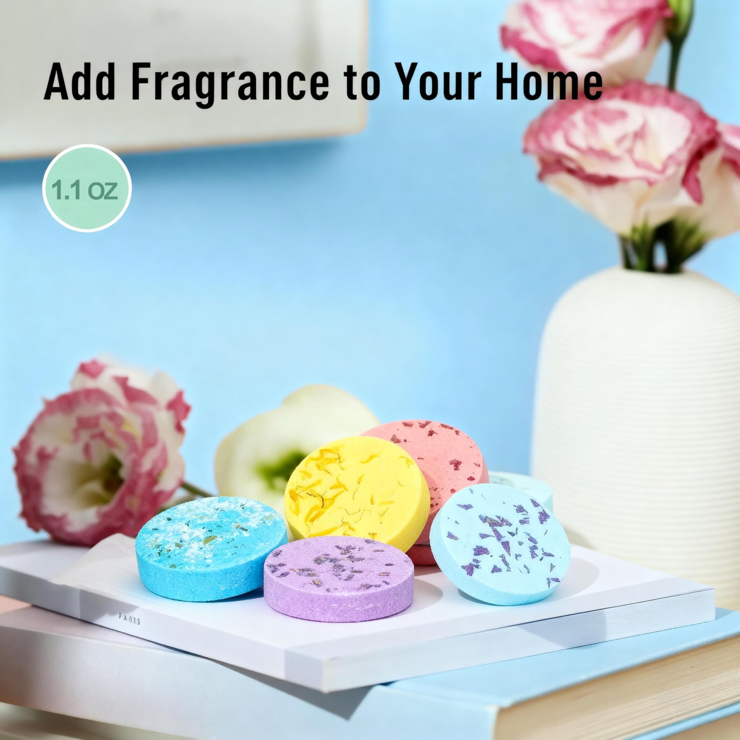 Nododugs mango shower steamer brightens mornings with uplifting steam