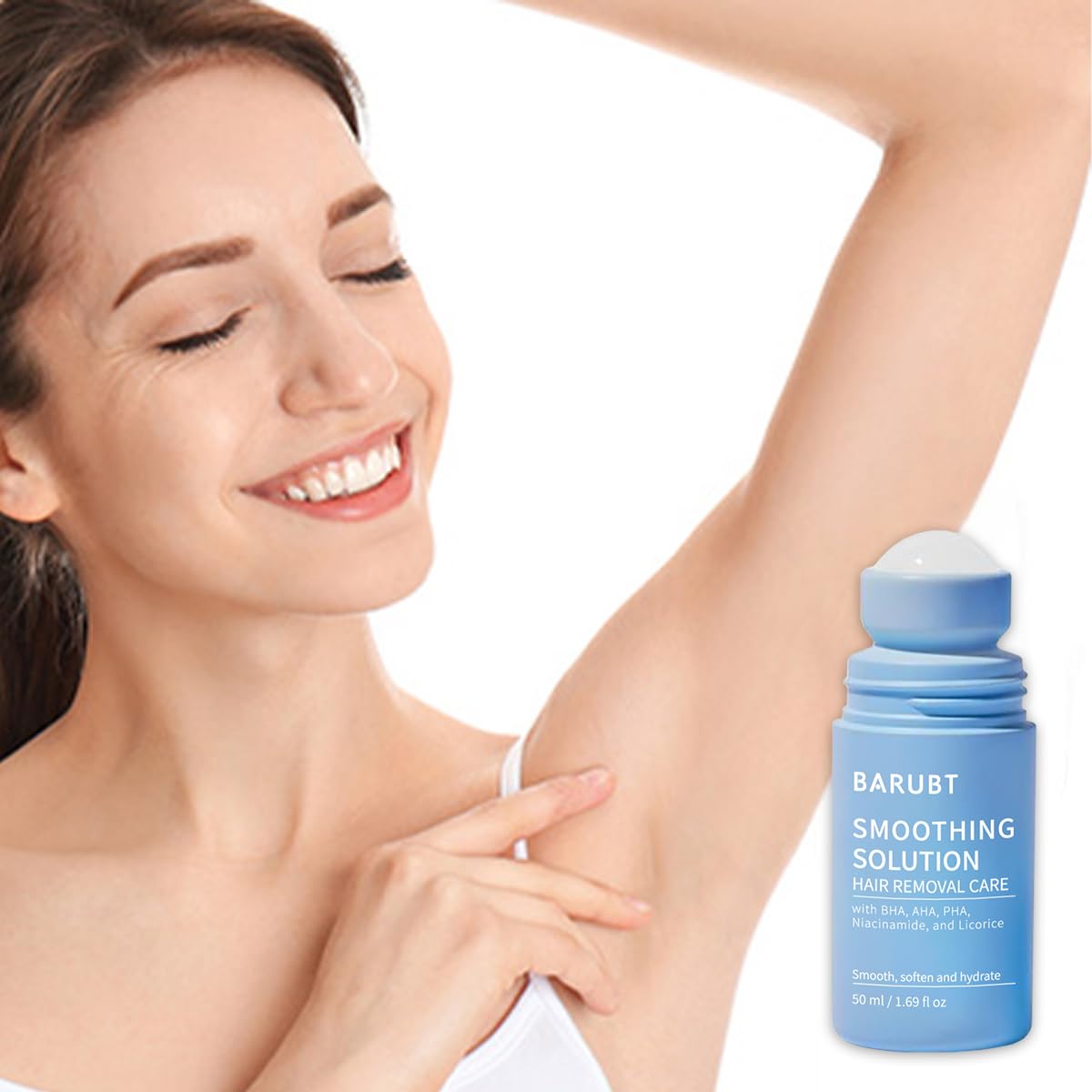 NOEEWUPO deep-moisture-hydration image conveys visibly smoother, balanced skin