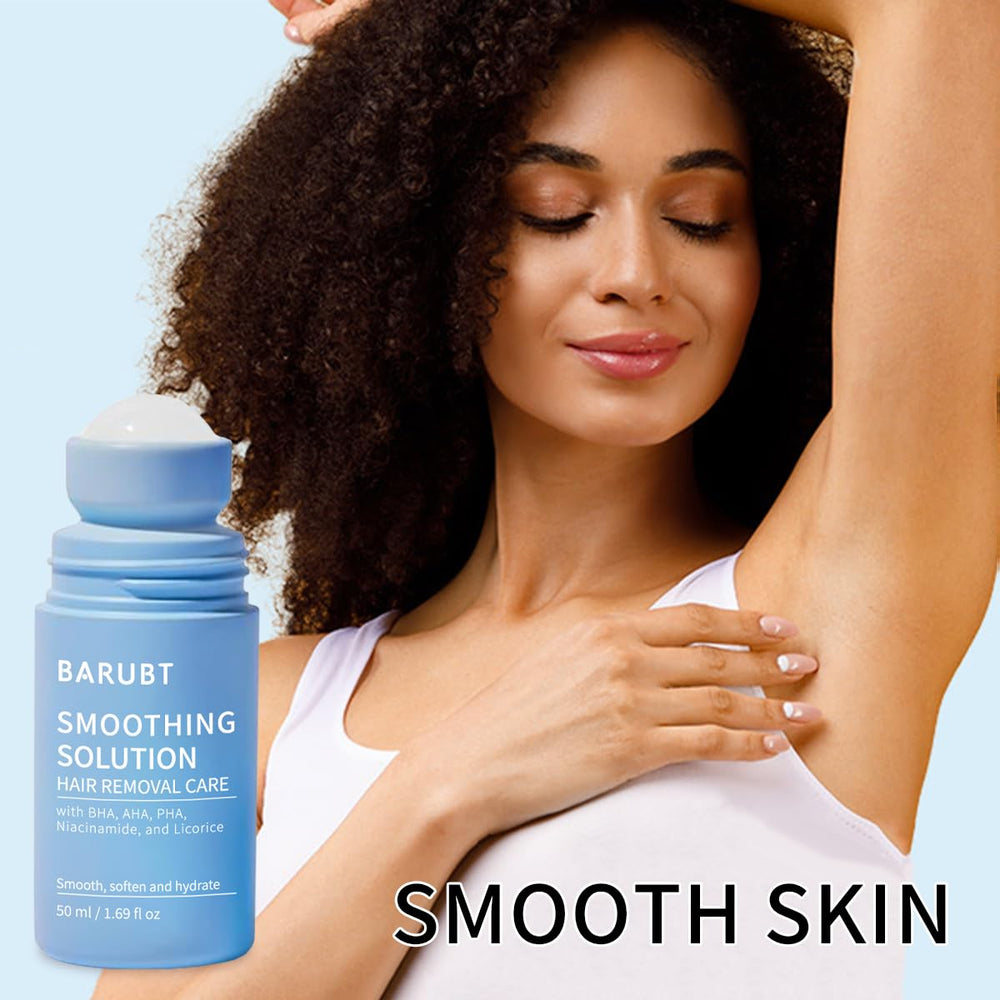 NOEEWUPO bottle-in-routine demonstrates easy, minimal effort post-shave care