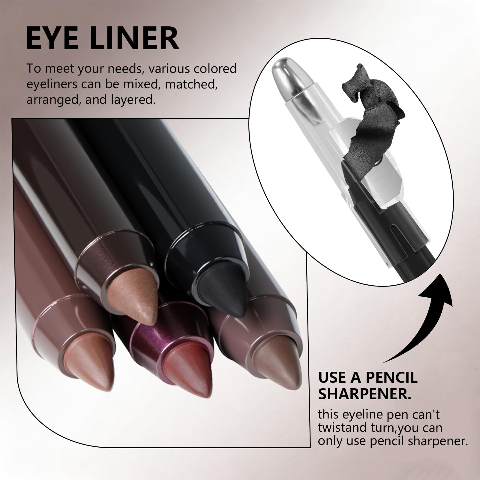 Noerrors creamy glide delivers smooth color without tugging.
