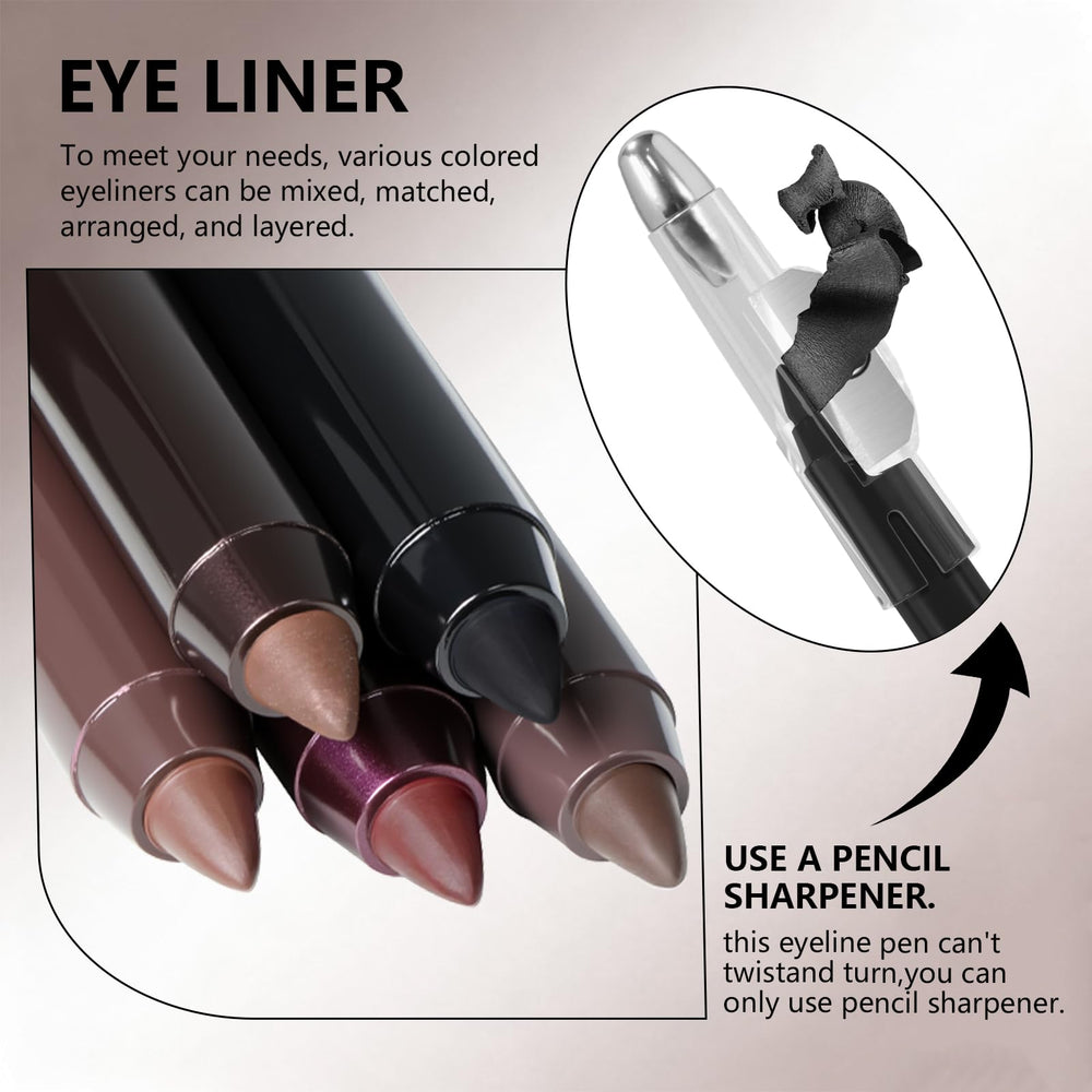 Noerrors creamy glide delivers smooth color without tugging.