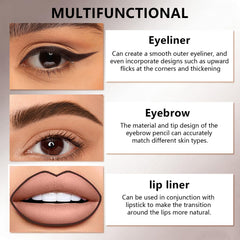 Noerrors coffee brown offers rich, crease-free definition.