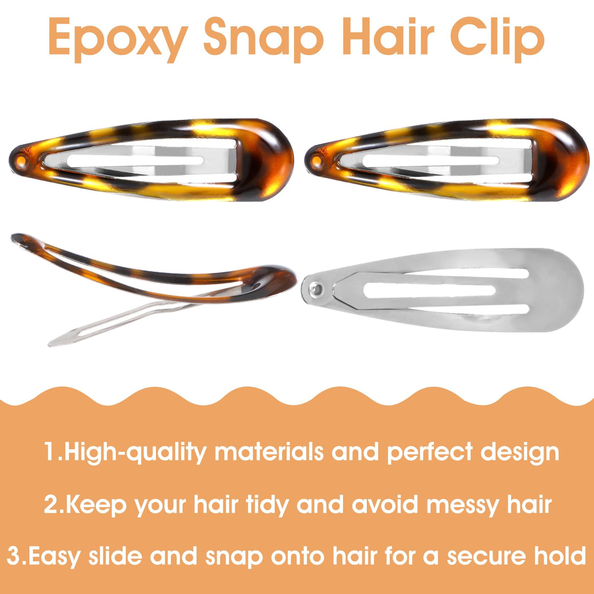 Nogeqi daily-use clip tortoise—comfortable, lightweight, suitable for long days.