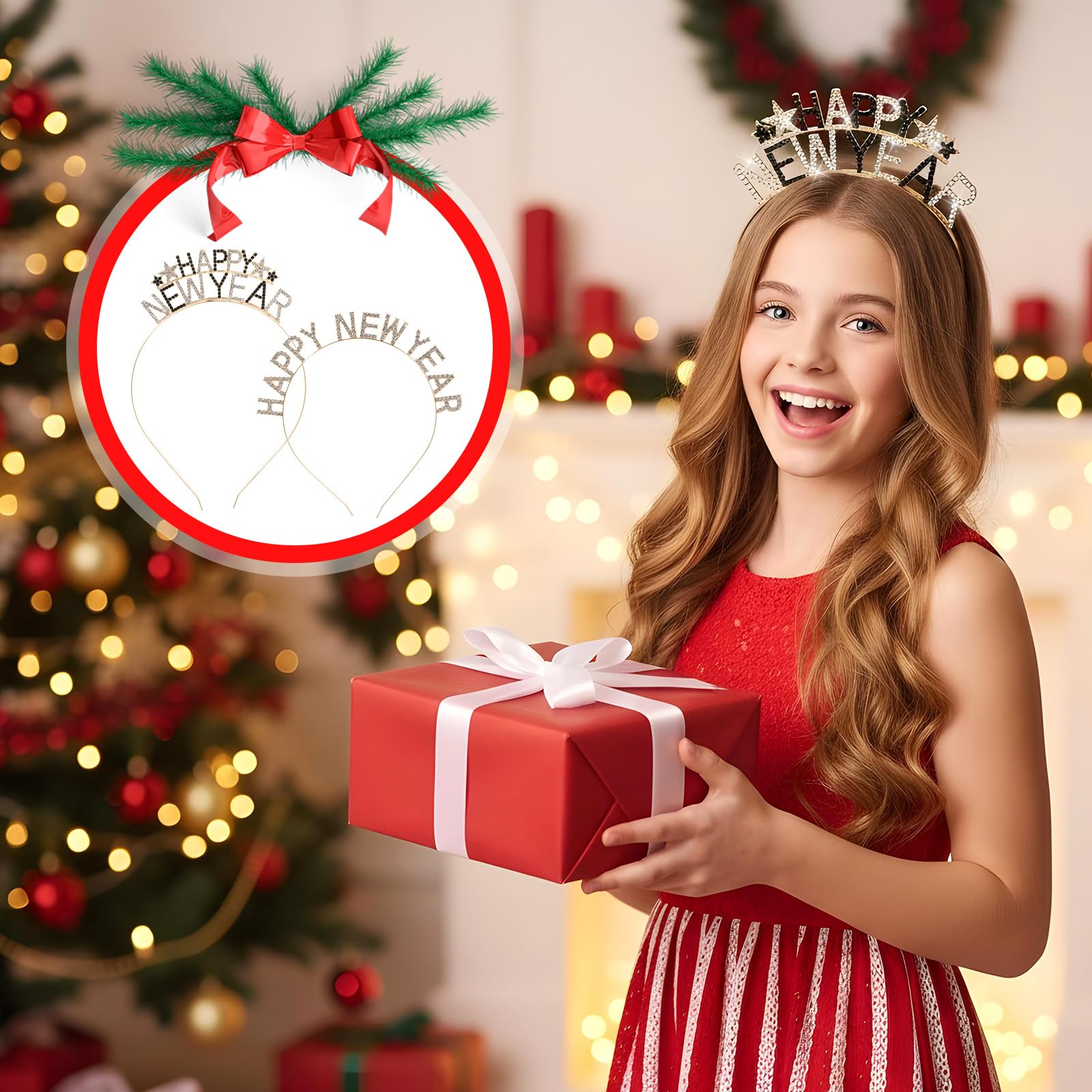 Diadema Nogeqi regalo ideal para mujer en Año Nuevo