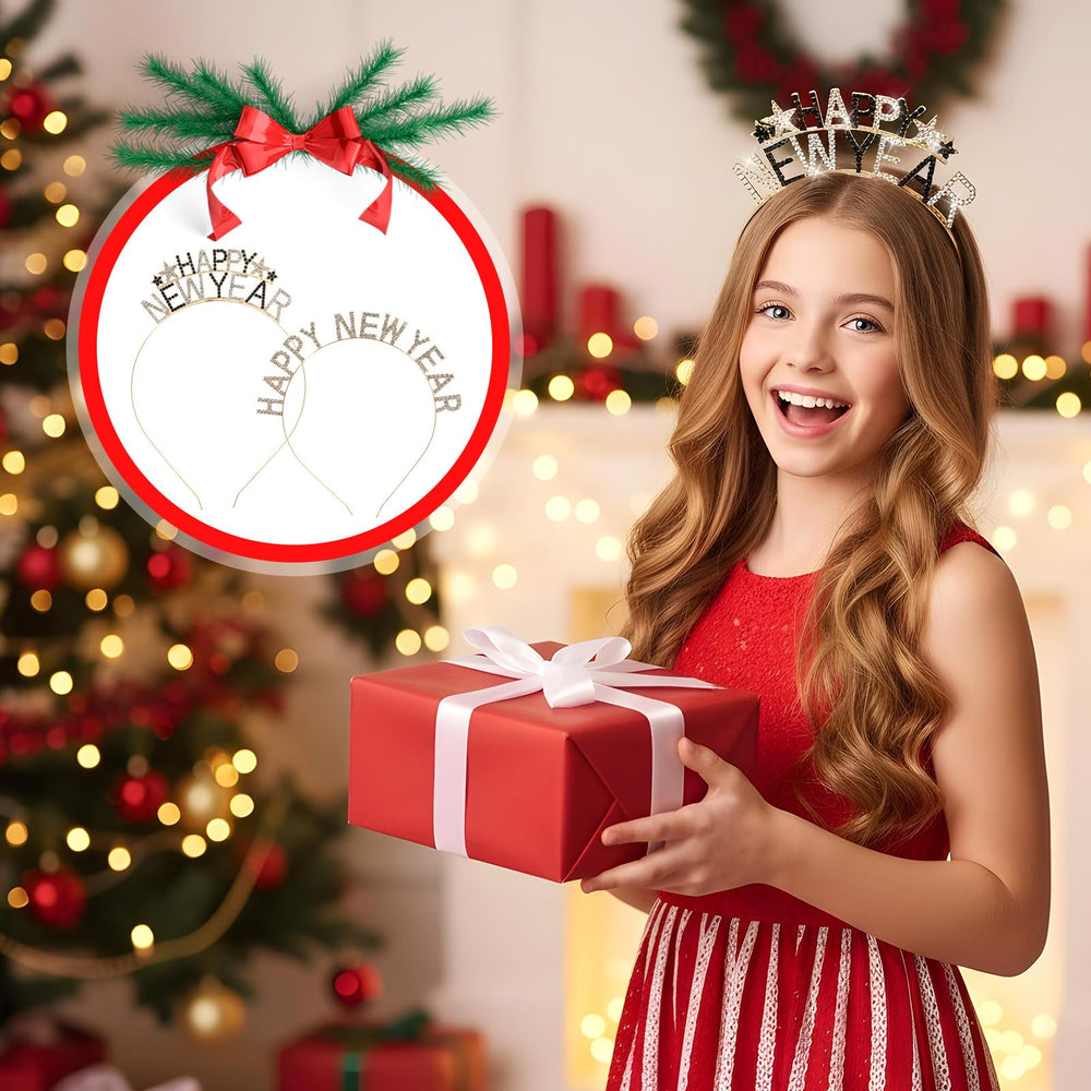 Diadema Nogeqi regalo ideal para mujer en Año Nuevo