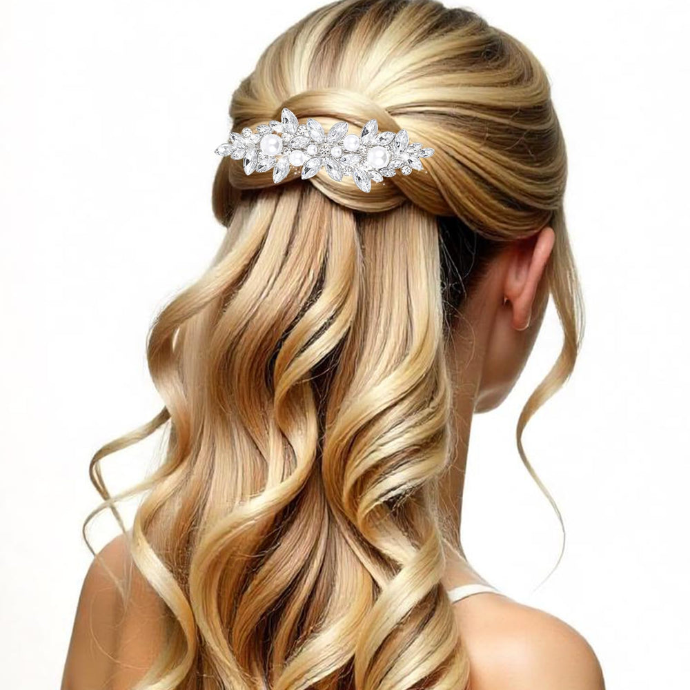 Nogeqi ponytail and updo clip secures hair neatly for quick styling