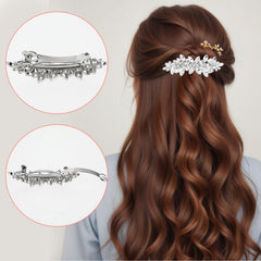 Nogeqi wedding glam hairclip captures light for elegant formal occasions