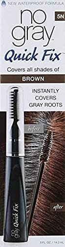 No Gray Quick Fix fits purses for discreet daytime touch-ups.