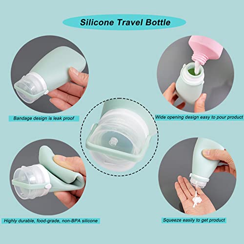 Noideeer leakproof bandage cap protects lids during travel.
