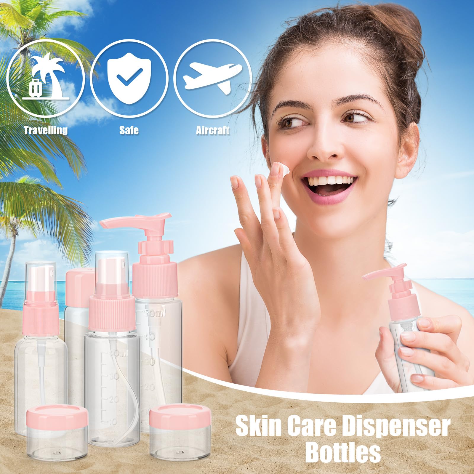 Noideeer scoopers ensure tidy, portioned dispensing.