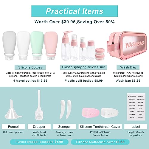 Noideeer silicone bottles wide-mouth for easy filling and cleaning.