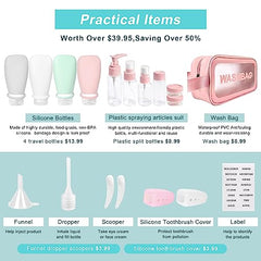 Noideeer silicone bottles wide-mouth for easy filling and cleaning.