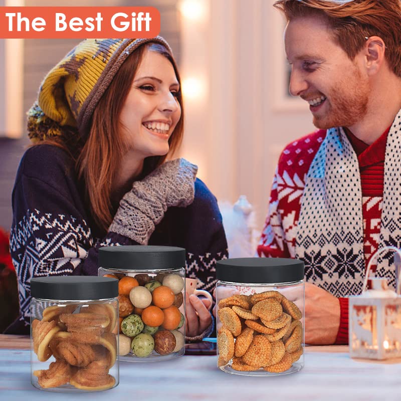 NOIRUC-CZ BPA-free food-grade plastic ensures safe, reusable storage.