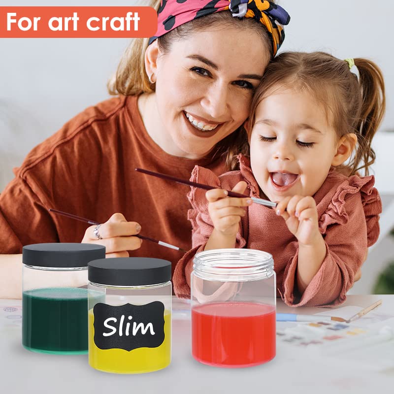 NOIRUC-CZ storage ideas for slime, beads, and cosmetics inviting creative organization.