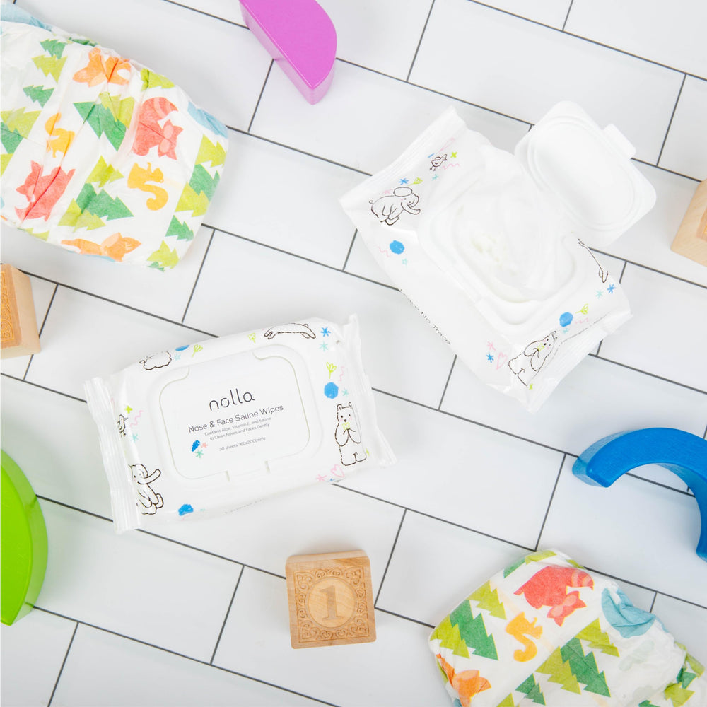 Nolla compostable material highlighting eco-friendly disposal and compost-ready sheets