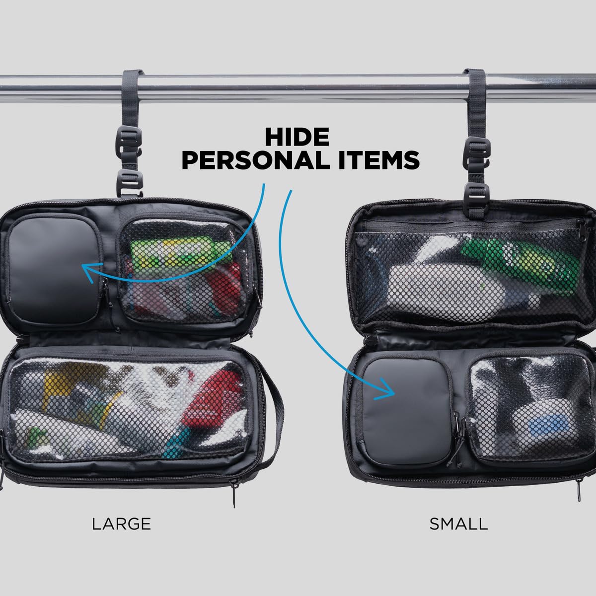 NOMATIC Toiletry Bag is lightweight yet durable for frequent travel.